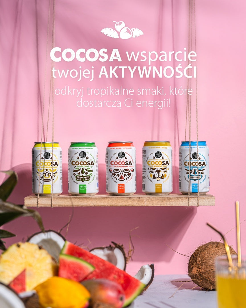 Cocosa Coconut Water 330 ml