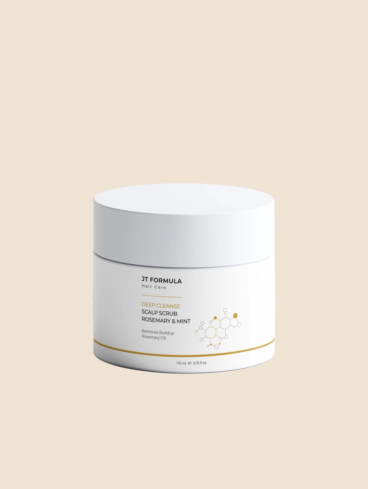 Deep Cleanse Scalp Scrub, Rosemary & Mint
