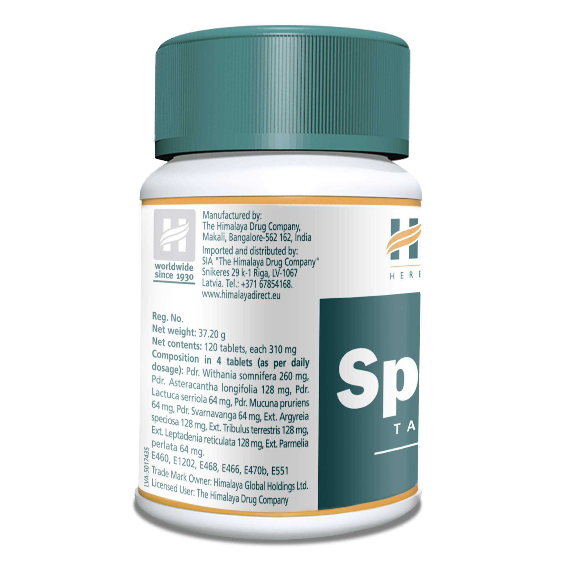 Himalaya Speman - 120 Tablets