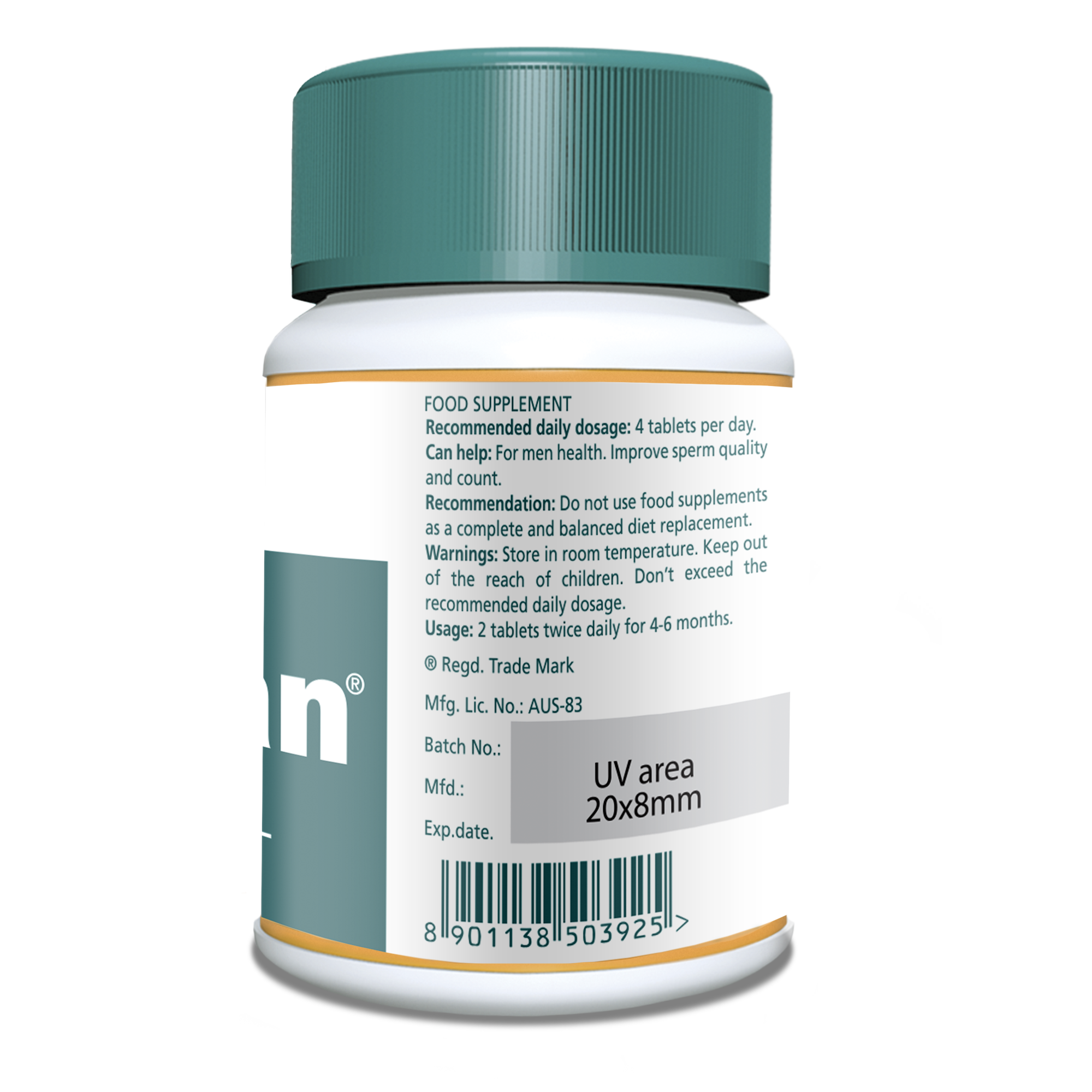 Himalaya Speman - 120 Tablets