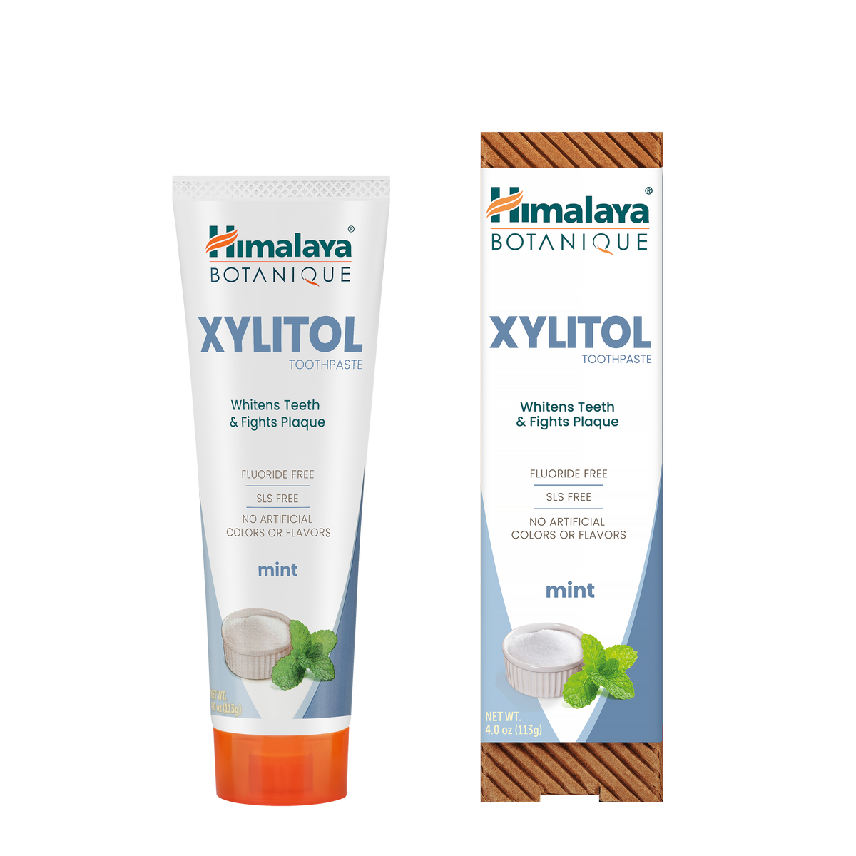 Himalaya Botanique Xylitol Toothpaste - 113 g