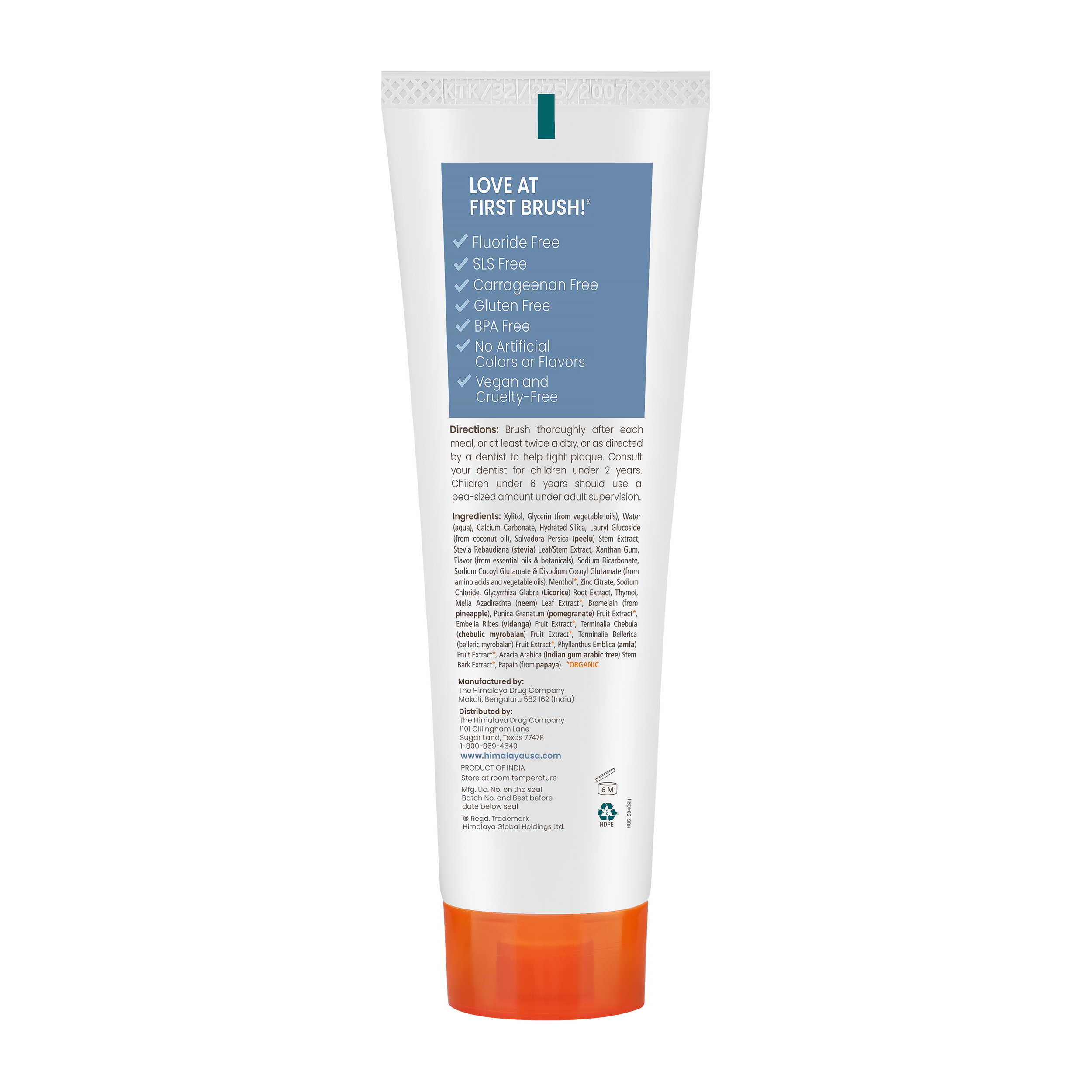 Himalaya Botanique Xylitol Toothpaste - 113 g