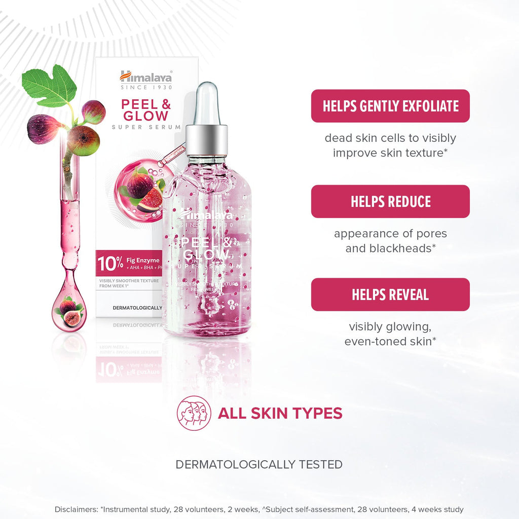 Himalaya PEEL & GLOW SUPER SERUM
