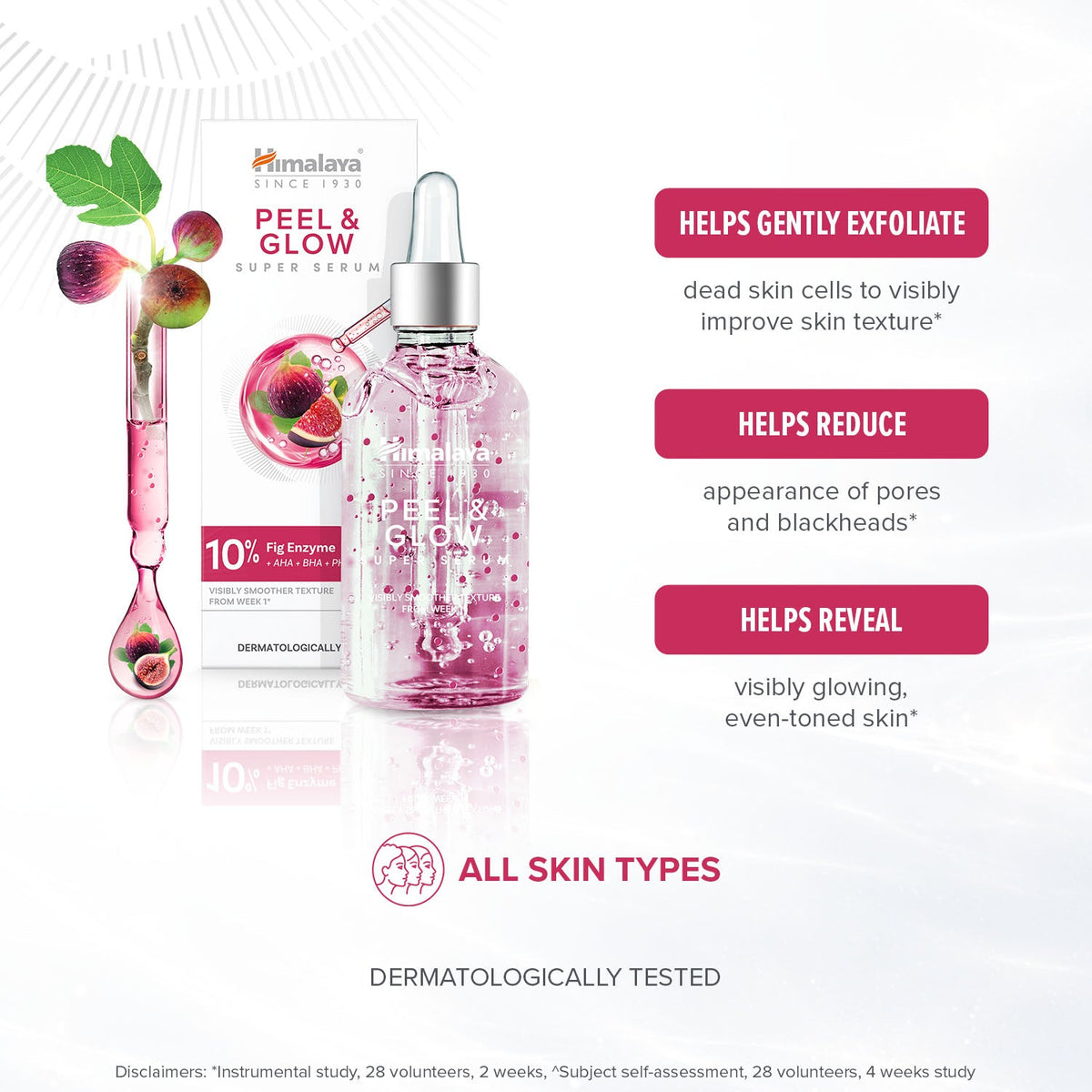 Himalaya PEEL & GLOW SUPER SERUM