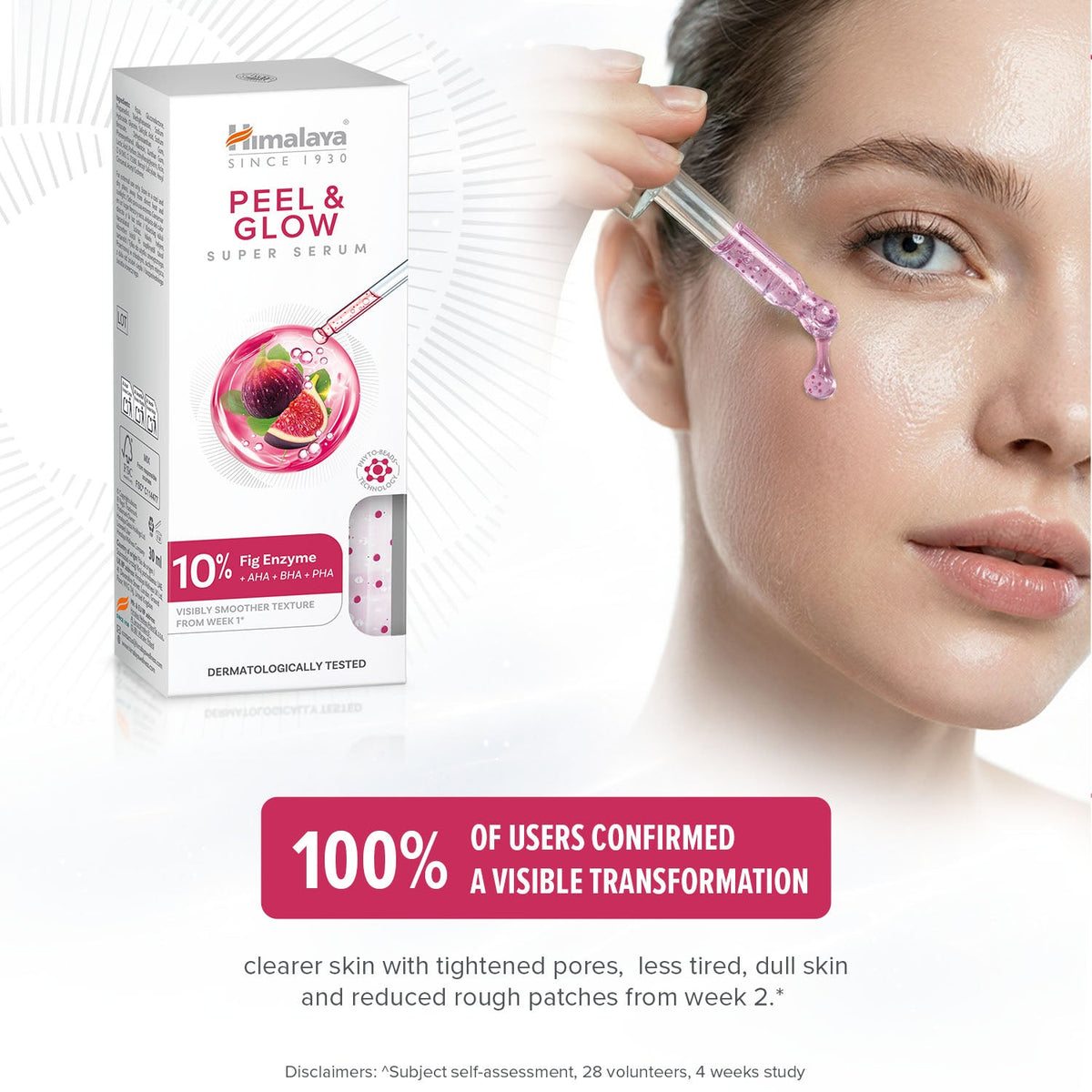 Himalaya PEEL & GLOW SUPER SERUM