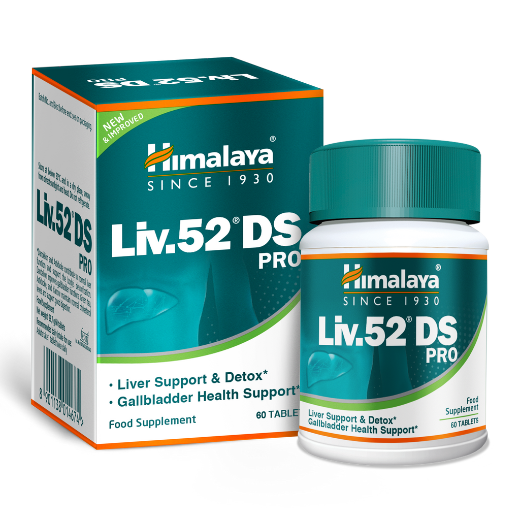 Himalaya Liv.52 DS PRO - 60 Tablets