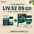 Himalaya Liv.52 DS PRO - 60 Tablets