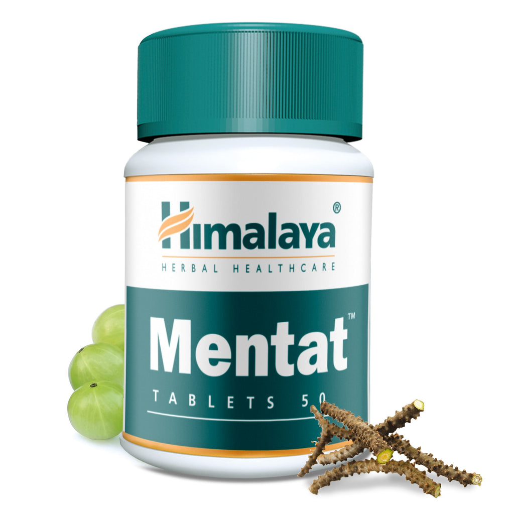 Himalaya Mentat 50 Tablets