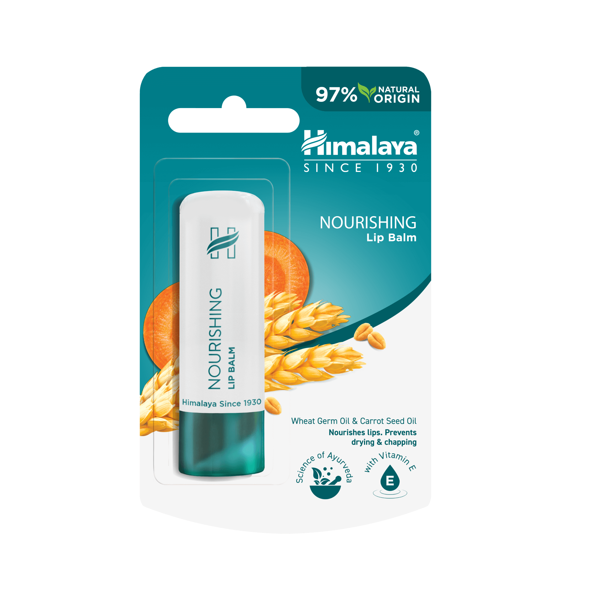 Himalaya Nourishing Lip Balm - 4.5g