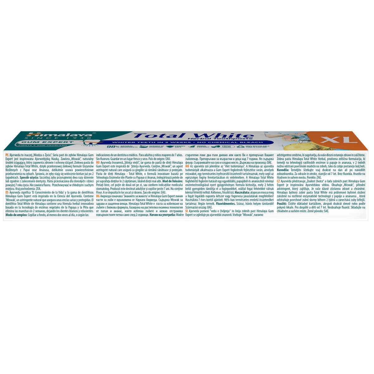 Himalaya Total Care Herbal Toothpaste