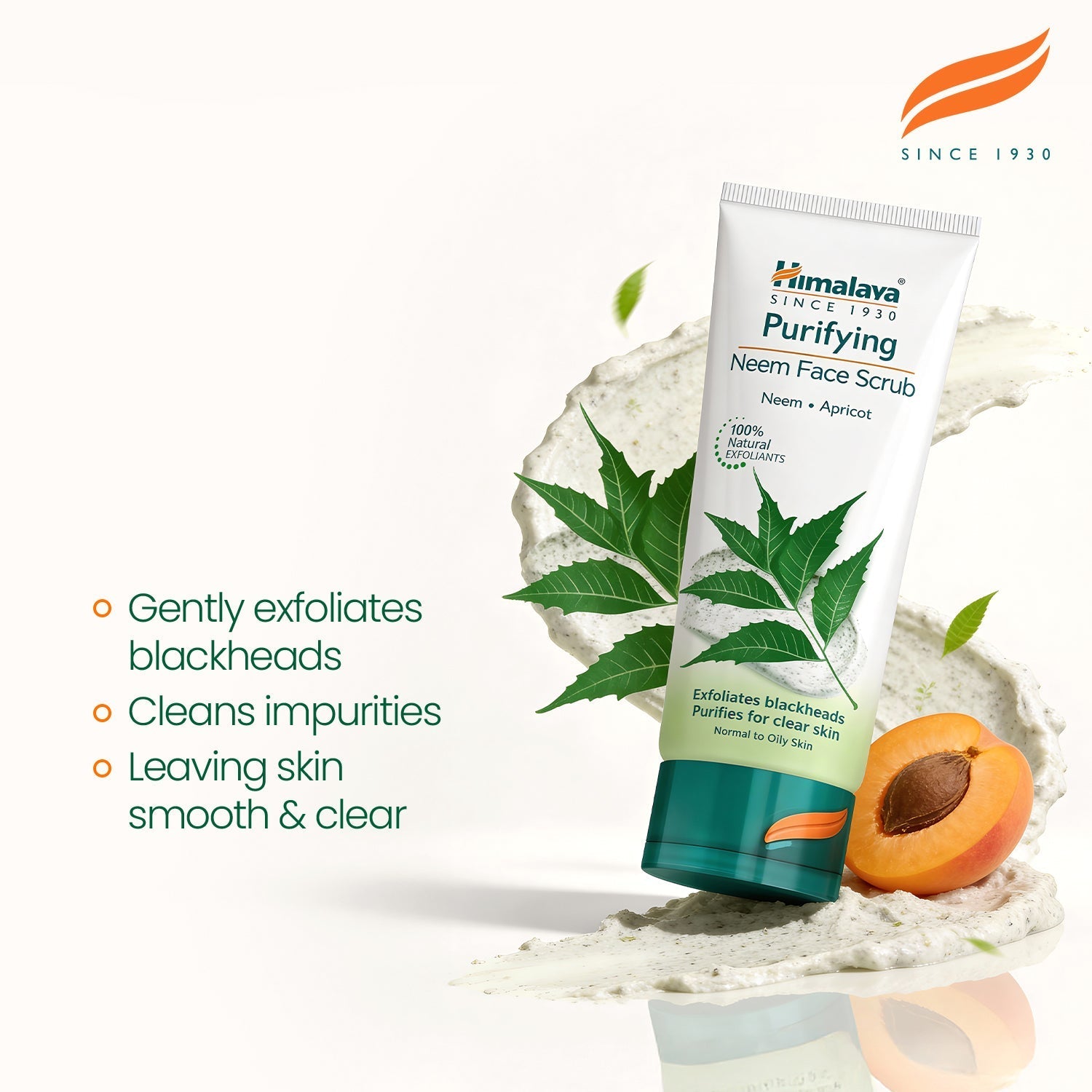 Himalaya Purifying Neem Scrub - 75ml