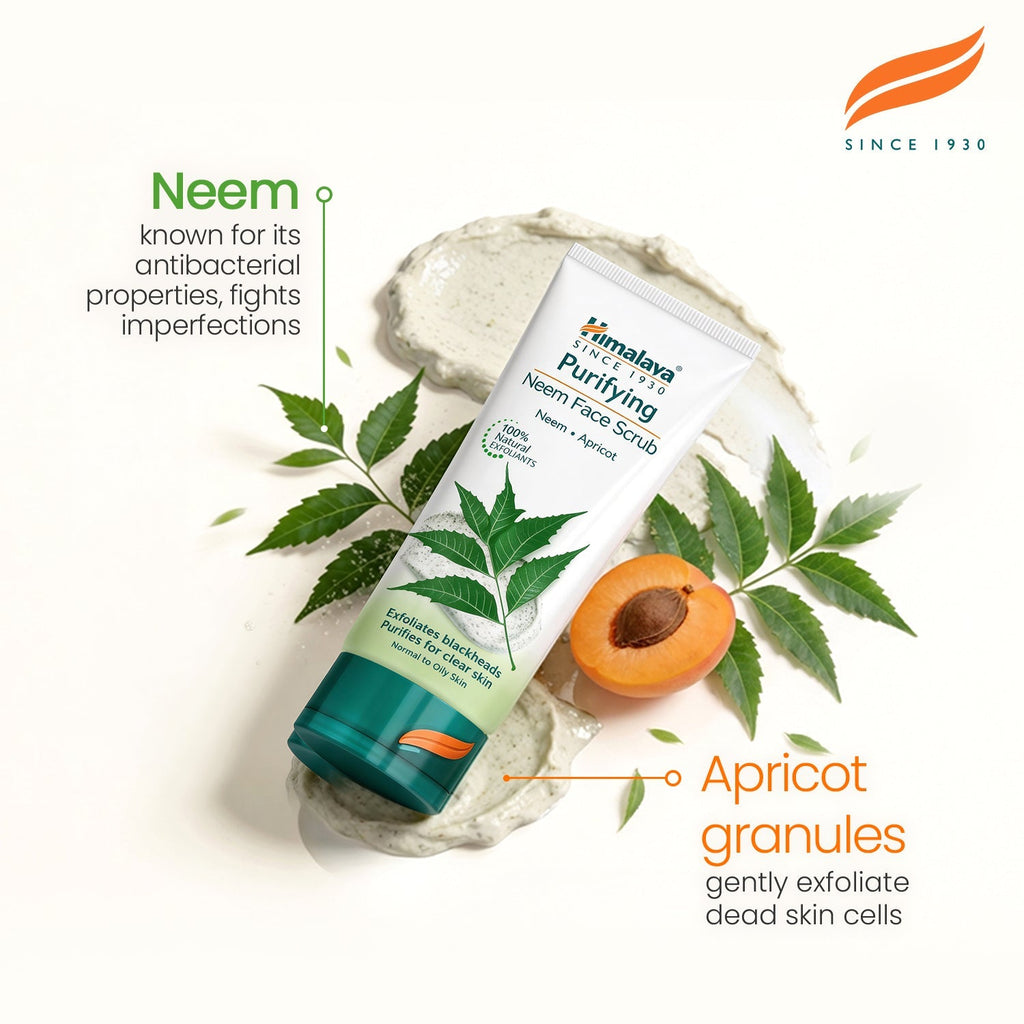 Himalaya Purifying Neem Scrub - 75ml