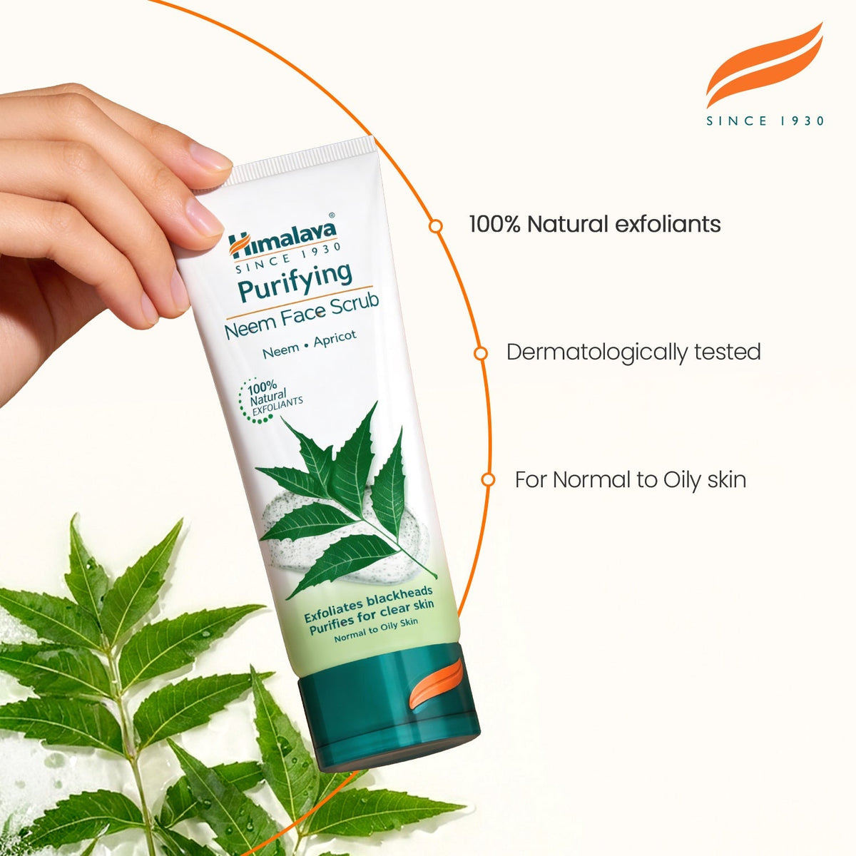 Himalaya Purifying Neem Scrub - 75ml