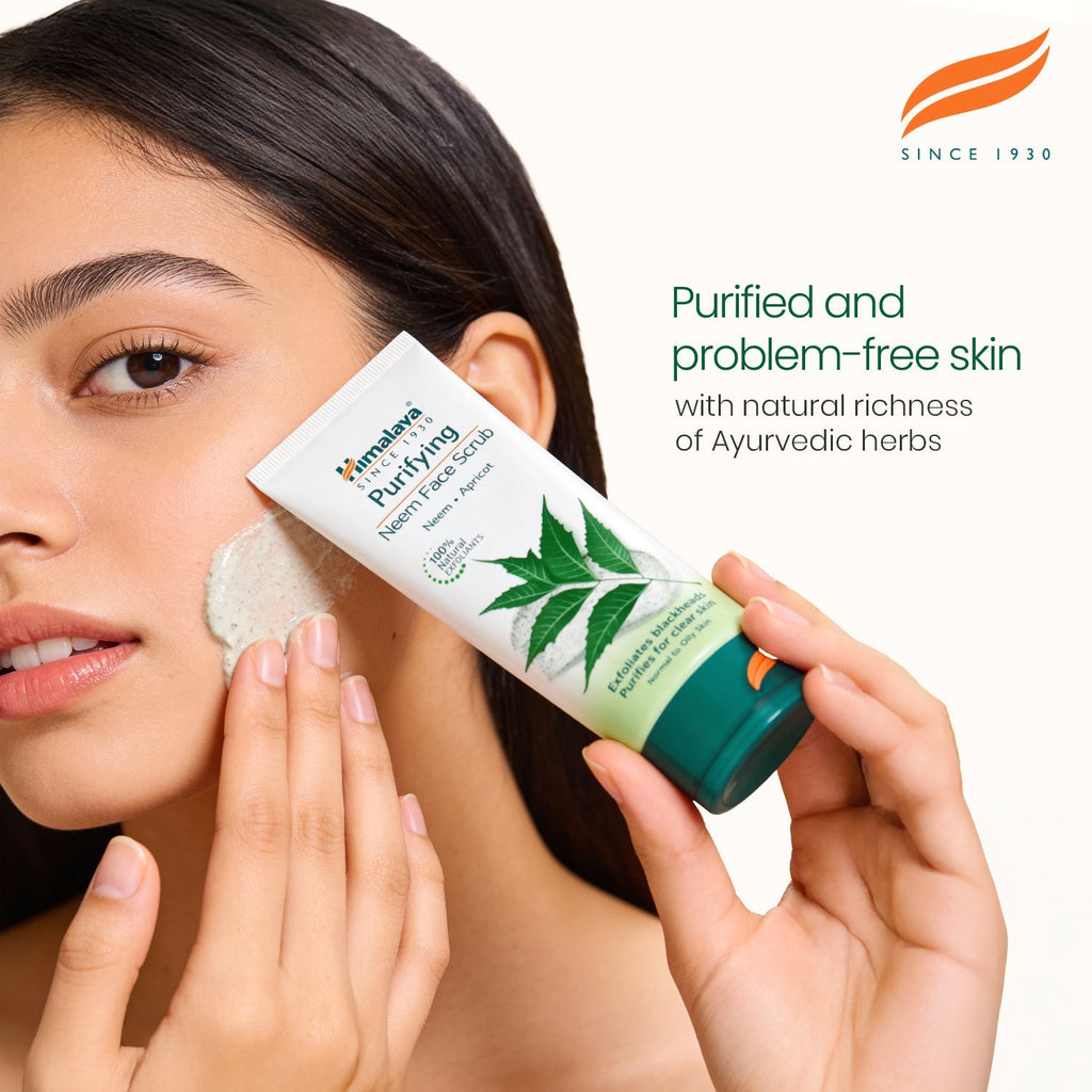 Himalaya Purifying Neem Scrub - 75ml