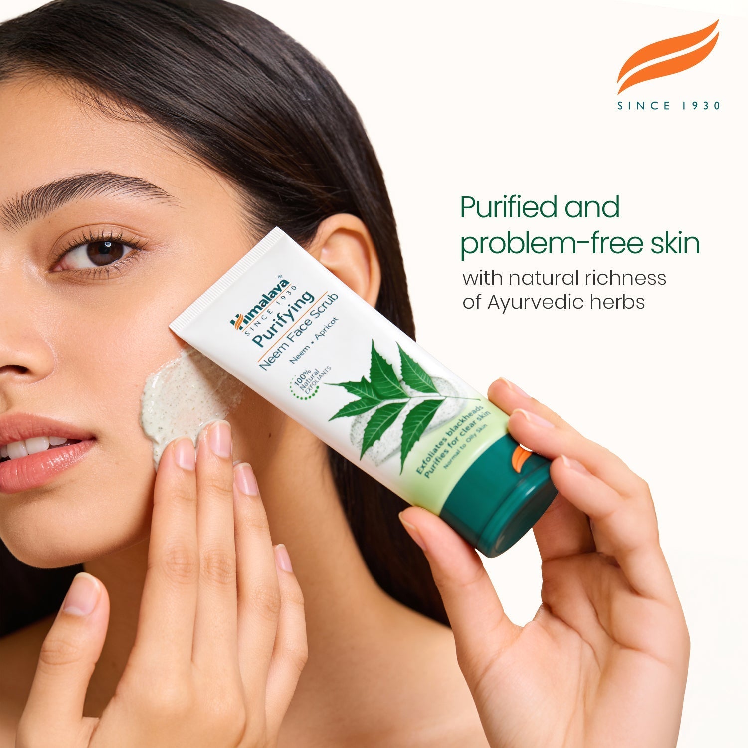 Himalaya Purifying Neem Scrub - 75ml