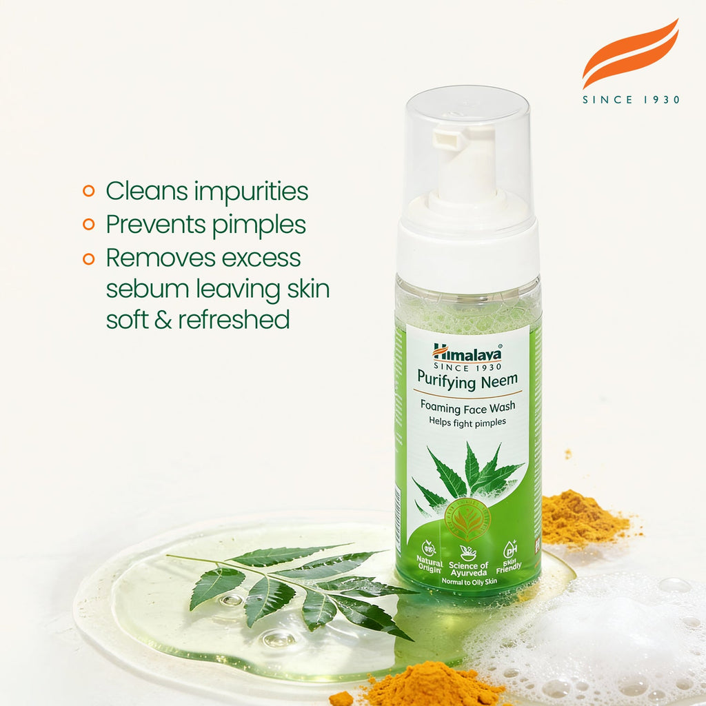Himalaya Purifying Neem Foaming Face Wash - 150ml
