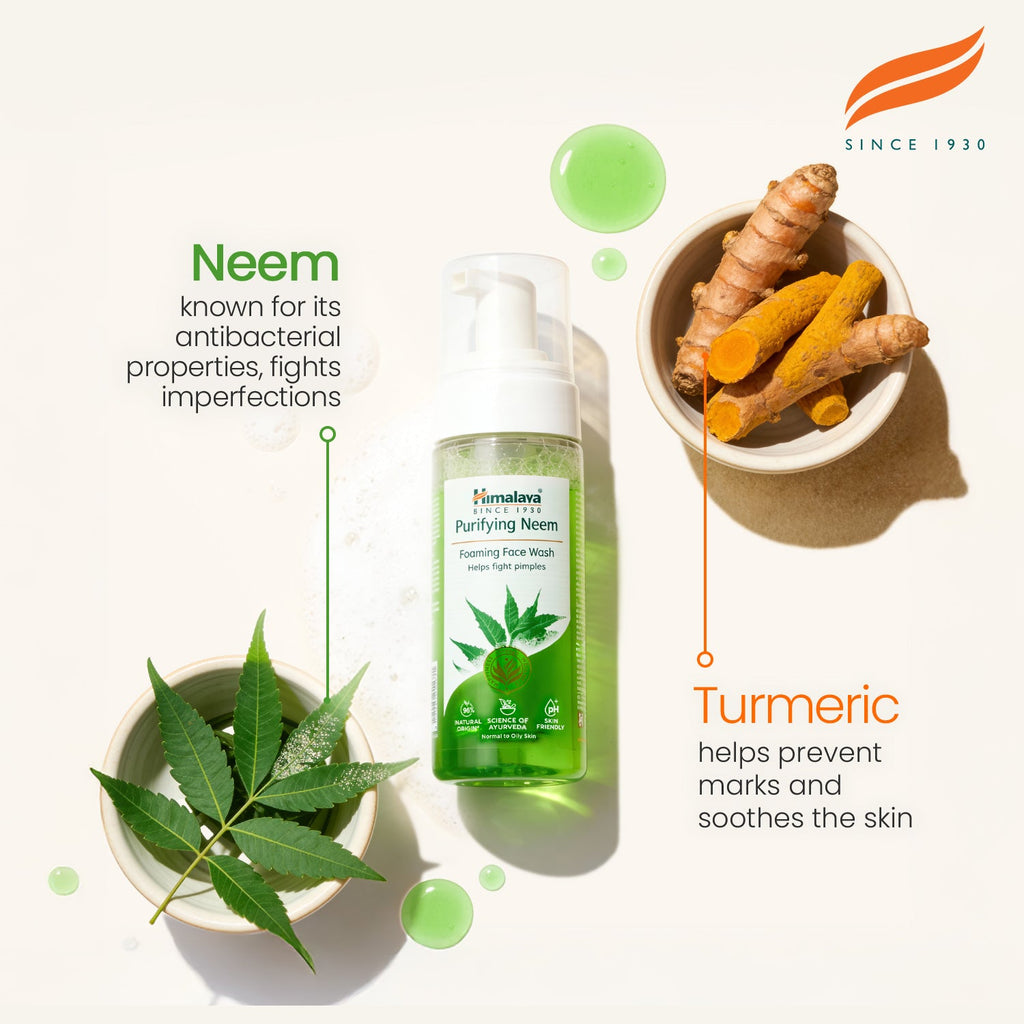 Himalaya Purifying Neem Foaming Face Wash - 150ml