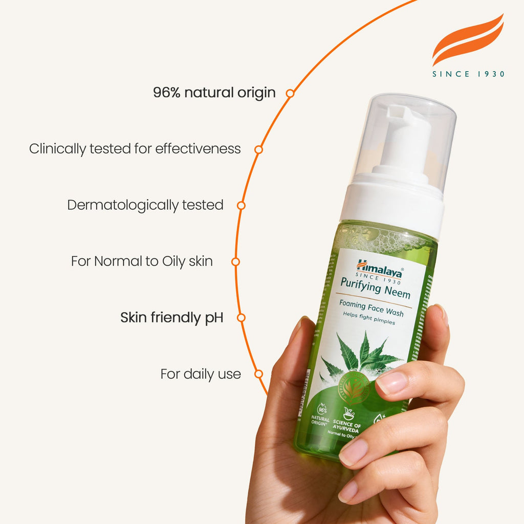 Himalaya Purifying Neem Foaming Face Wash - 150ml