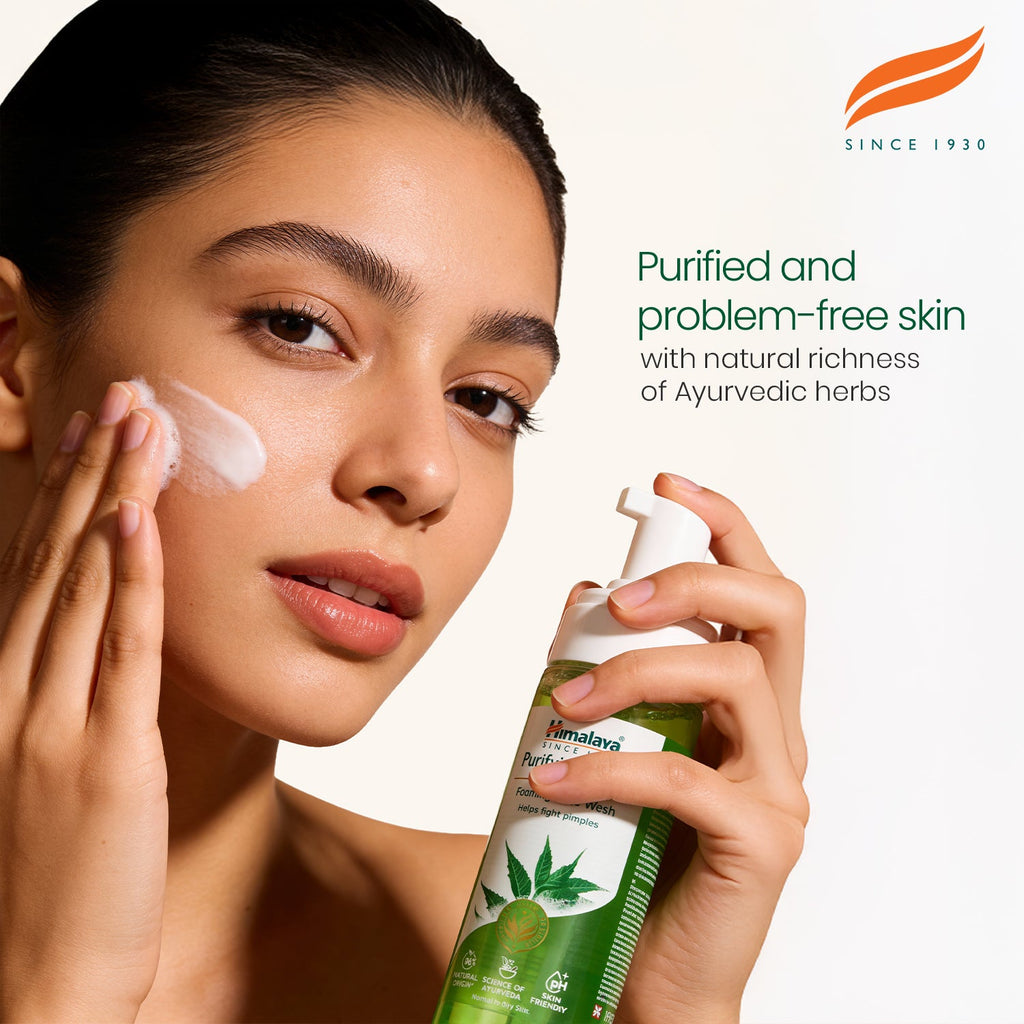 Himalaya Purifying Neem Foaming Face Wash - 150ml