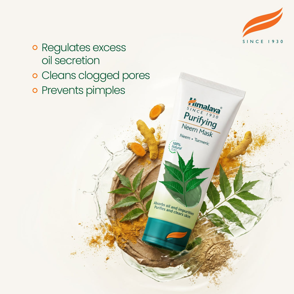 Himalaya Purifying Neem Mask - 75ml