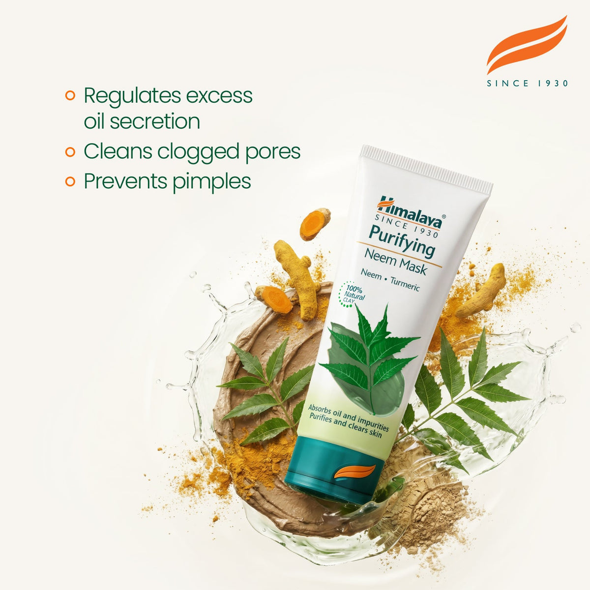 Himalaya Purifying Neem Mask - 75ml