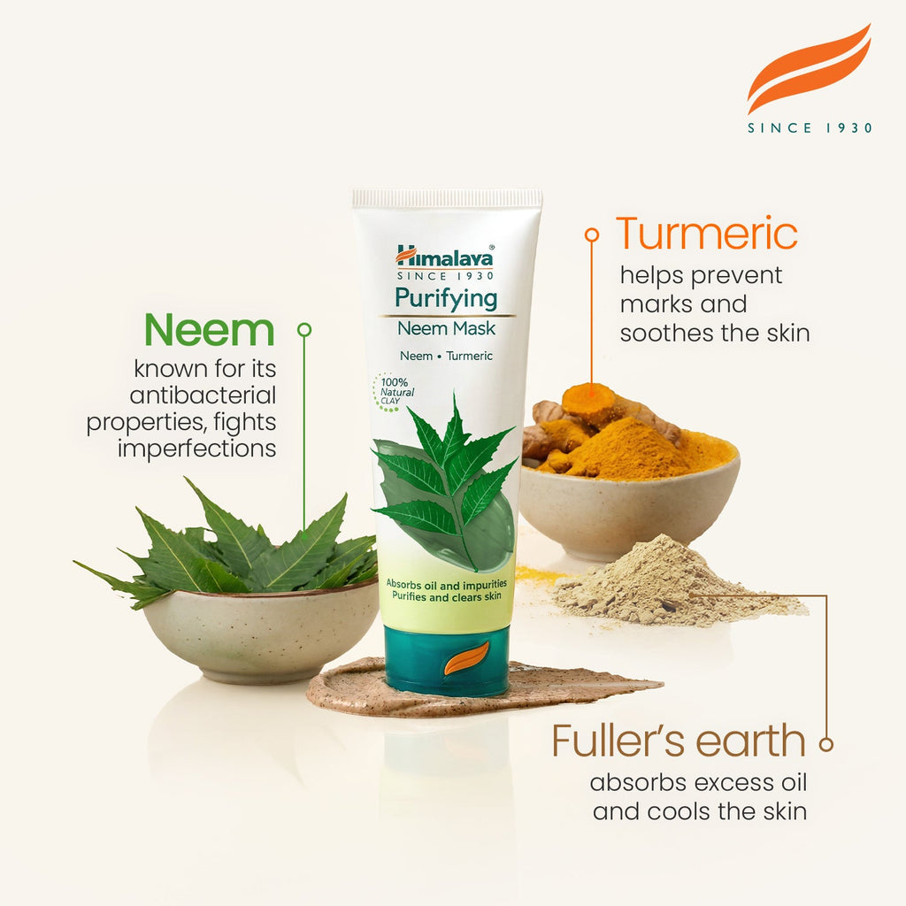 Himalaya Purifying Neem Mask - 75ml
