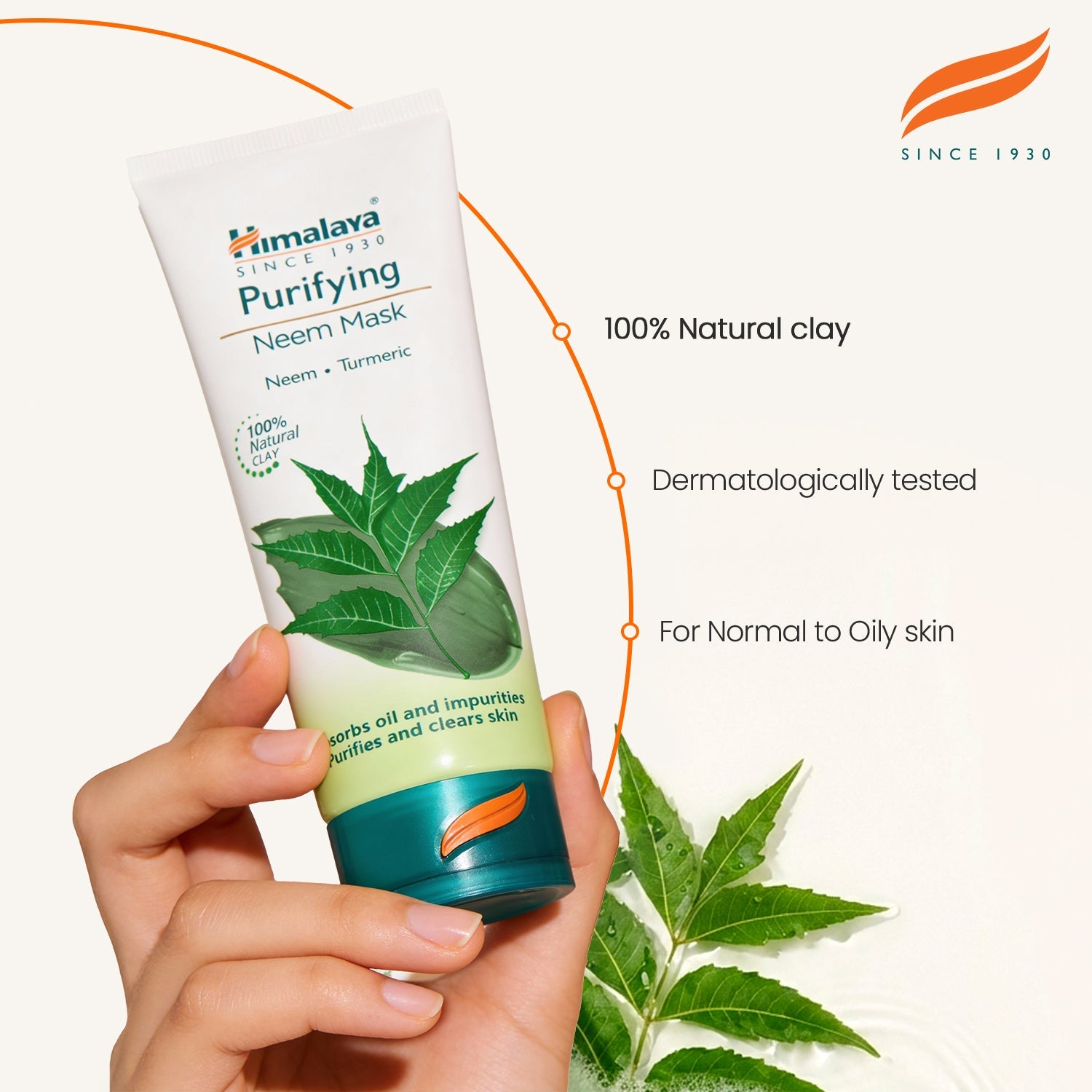 Himalaya Purifying Neem Mask - 75ml