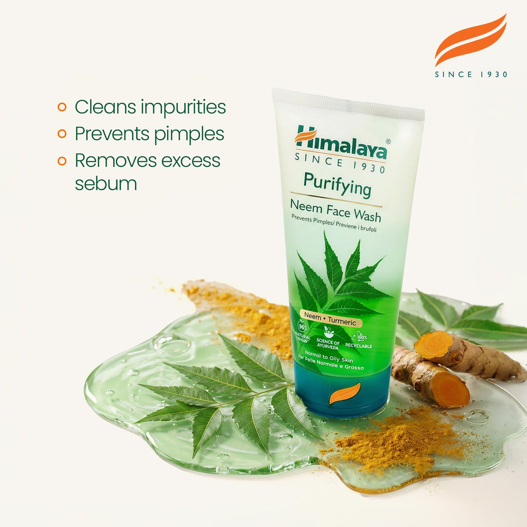 Himalaya Purifying Neem Face Wash - 150ml