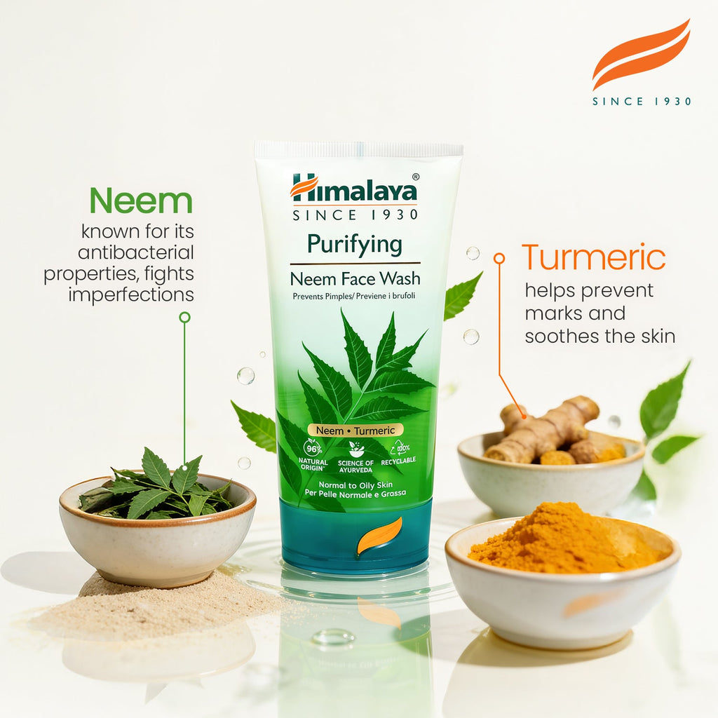 Himalaya Purifying Neem Face Wash - 150ml