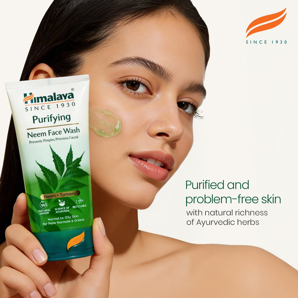 Himalaya Purifying Neem Face Wash - 150ml