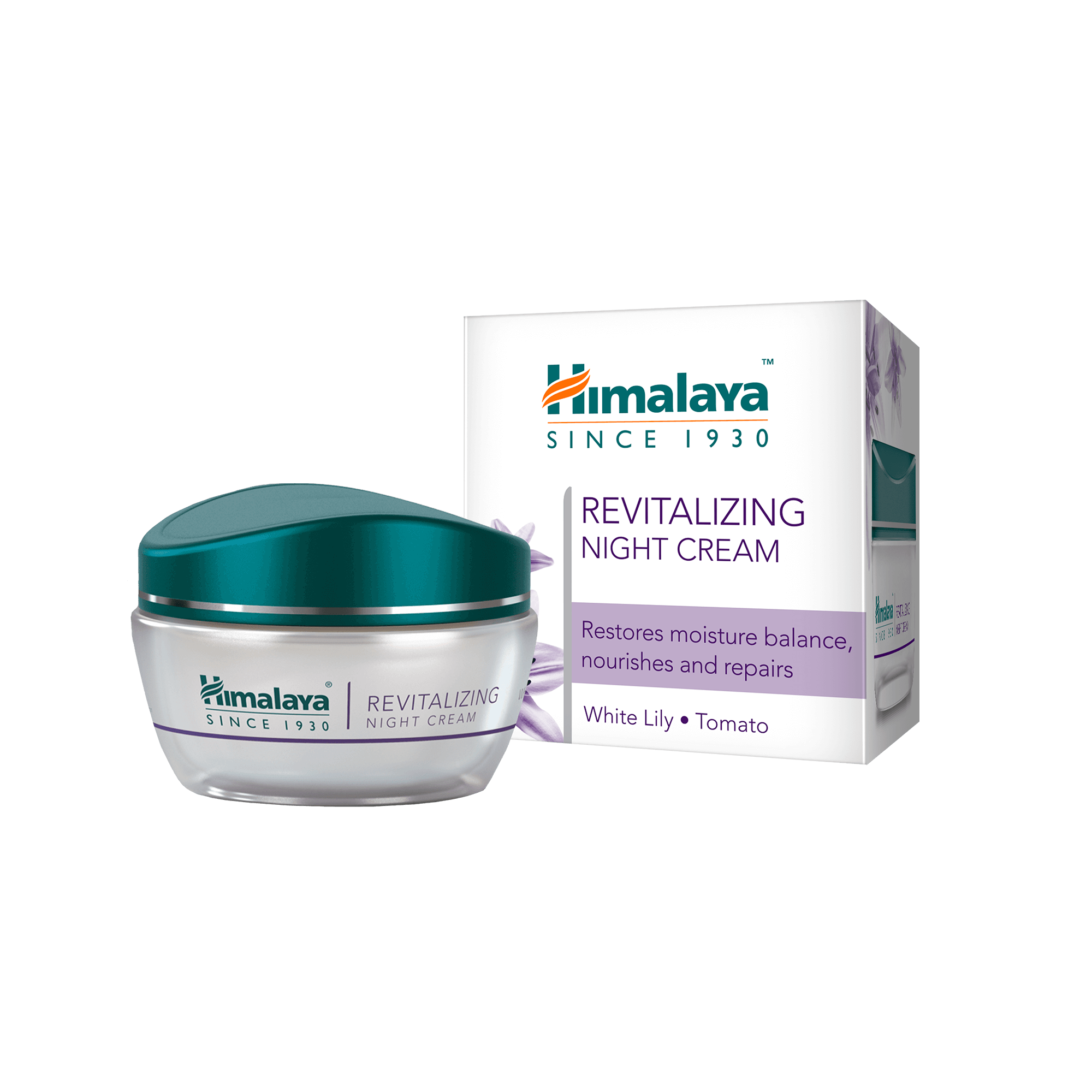 Himalaya Revitalizing Night Cream - 50g