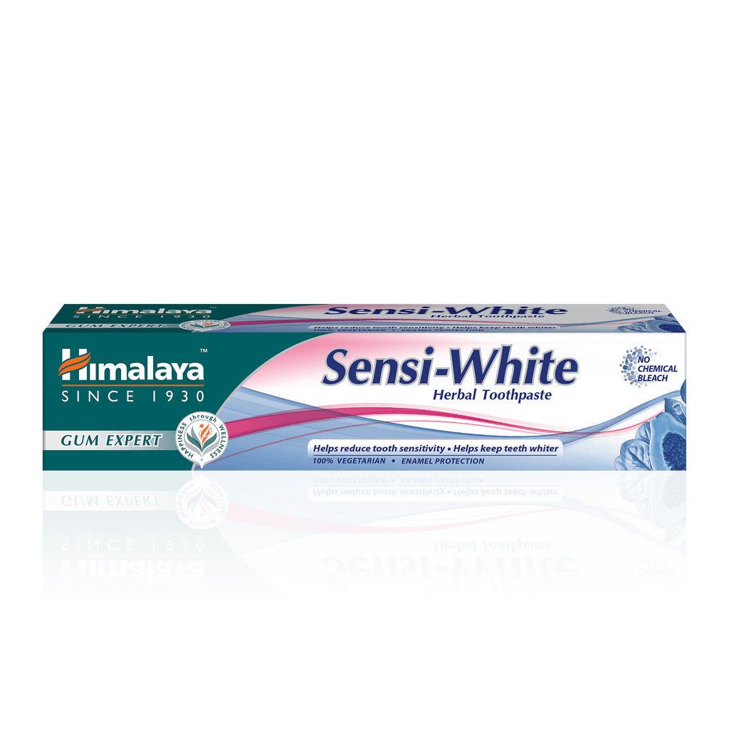 Himalaya Gum Expert Herbal Toothpaste - Sensi White - 75ml