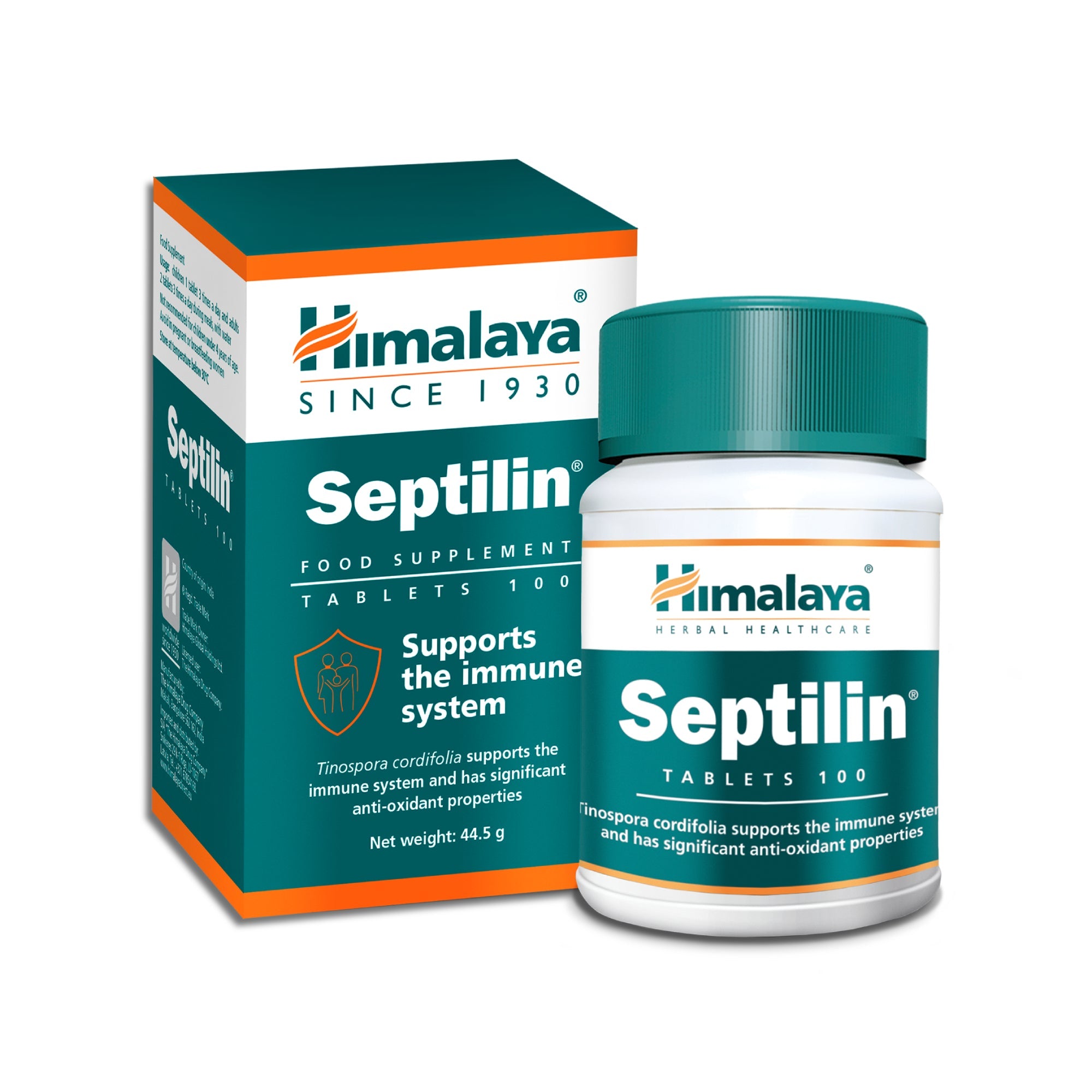 Himalaya Septilin - 100 Tablets