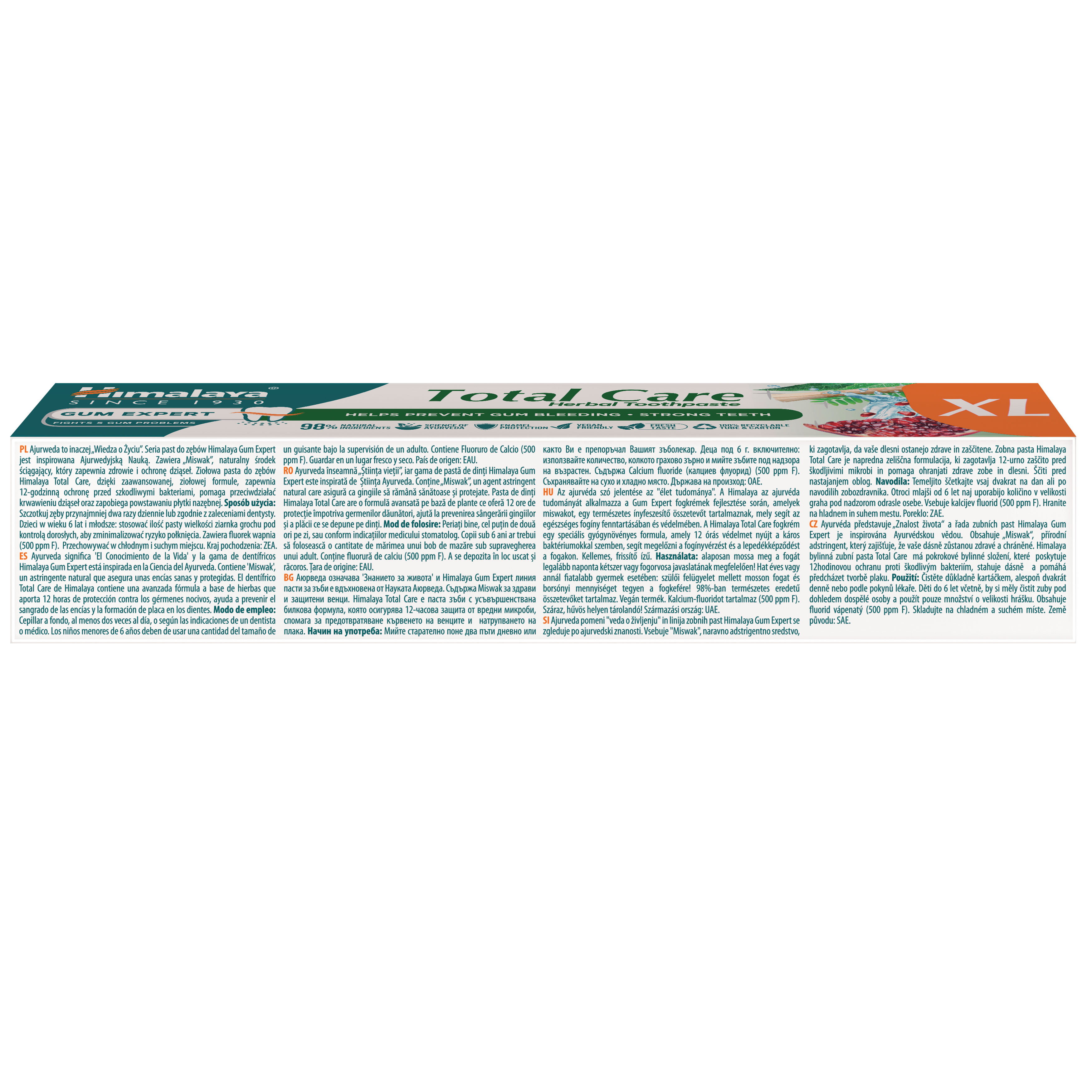 Himalaya Total Care Herbal Toothpaste