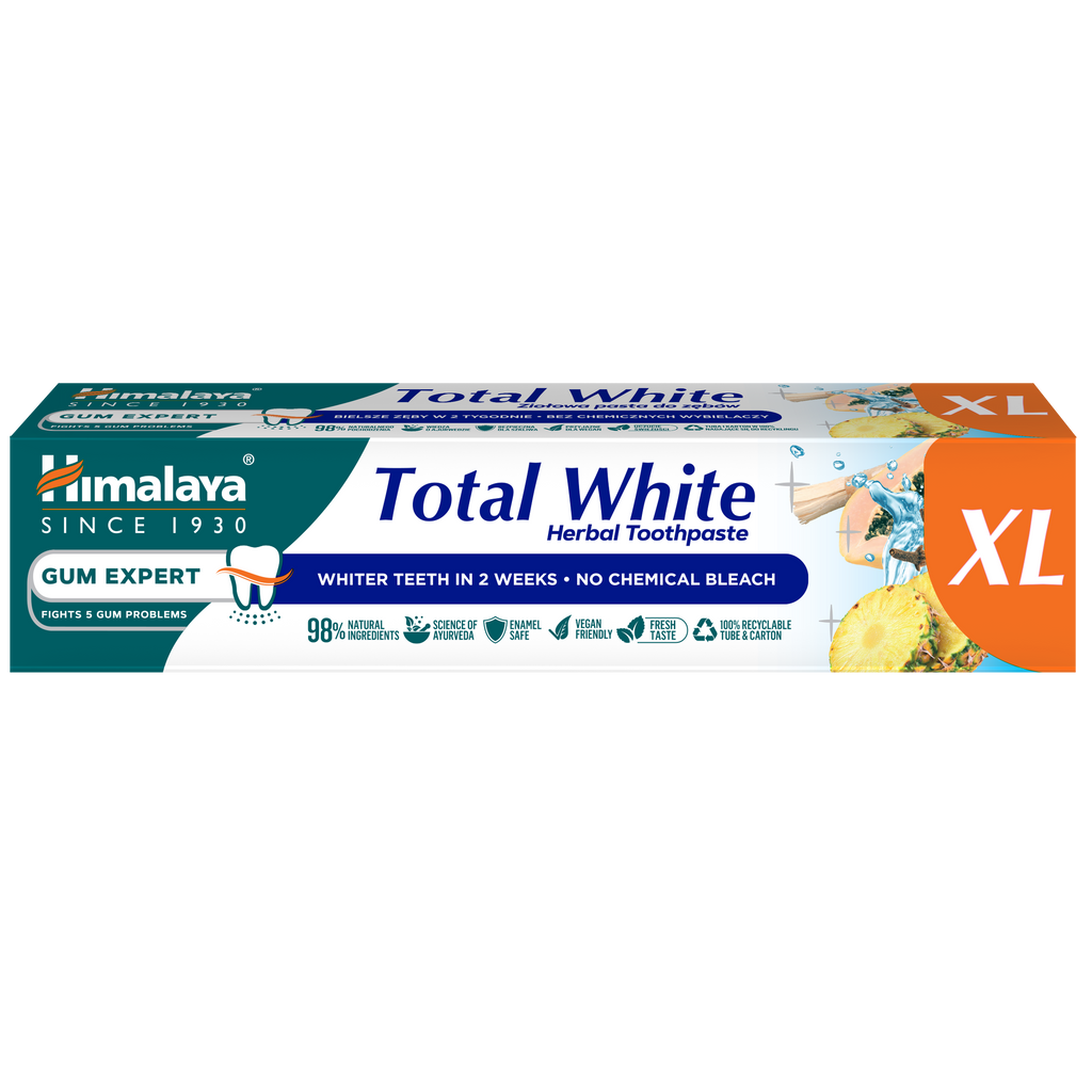 Himalaya Total White - Herbal Toothpaste