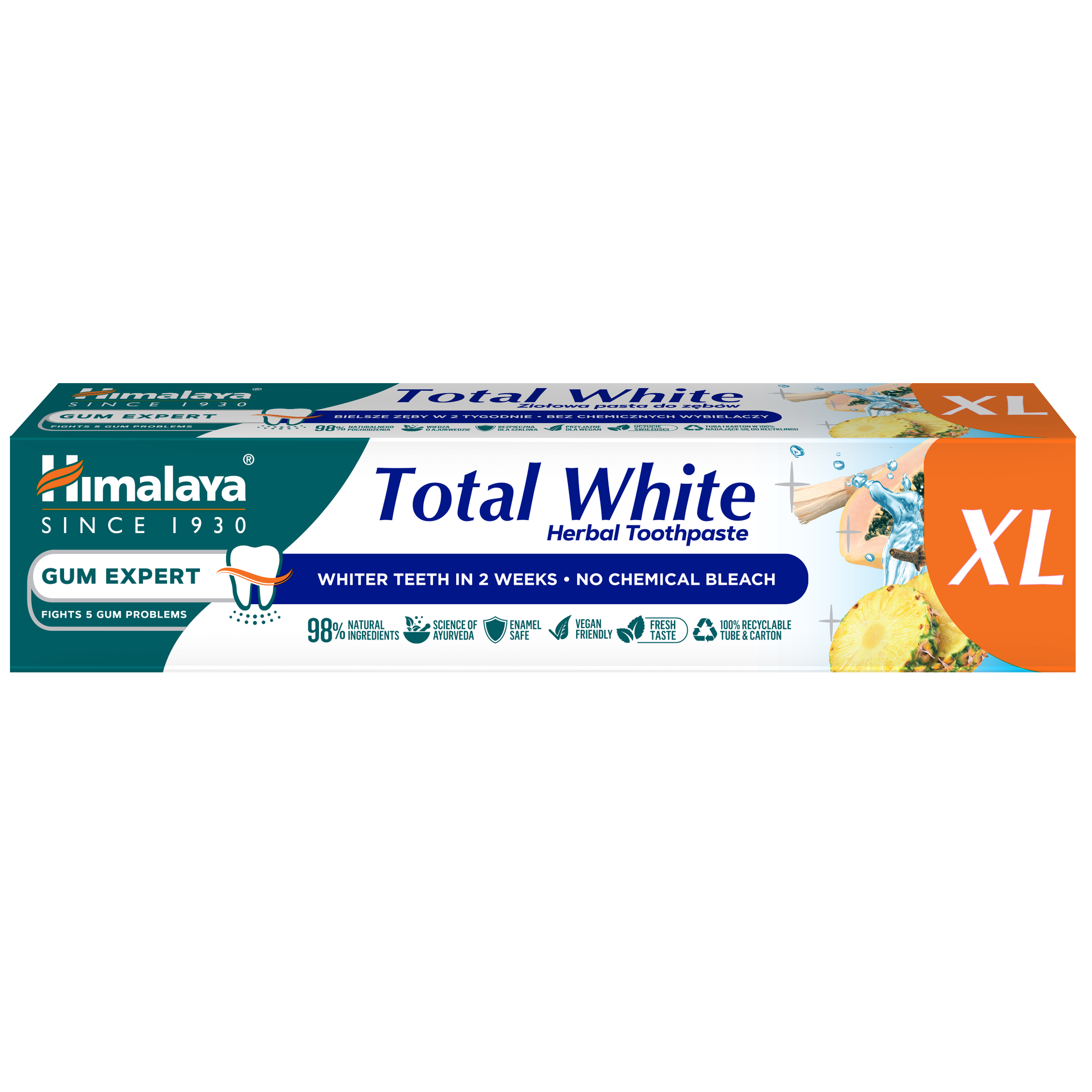 Himalaya Total White - Herbal Toothpaste