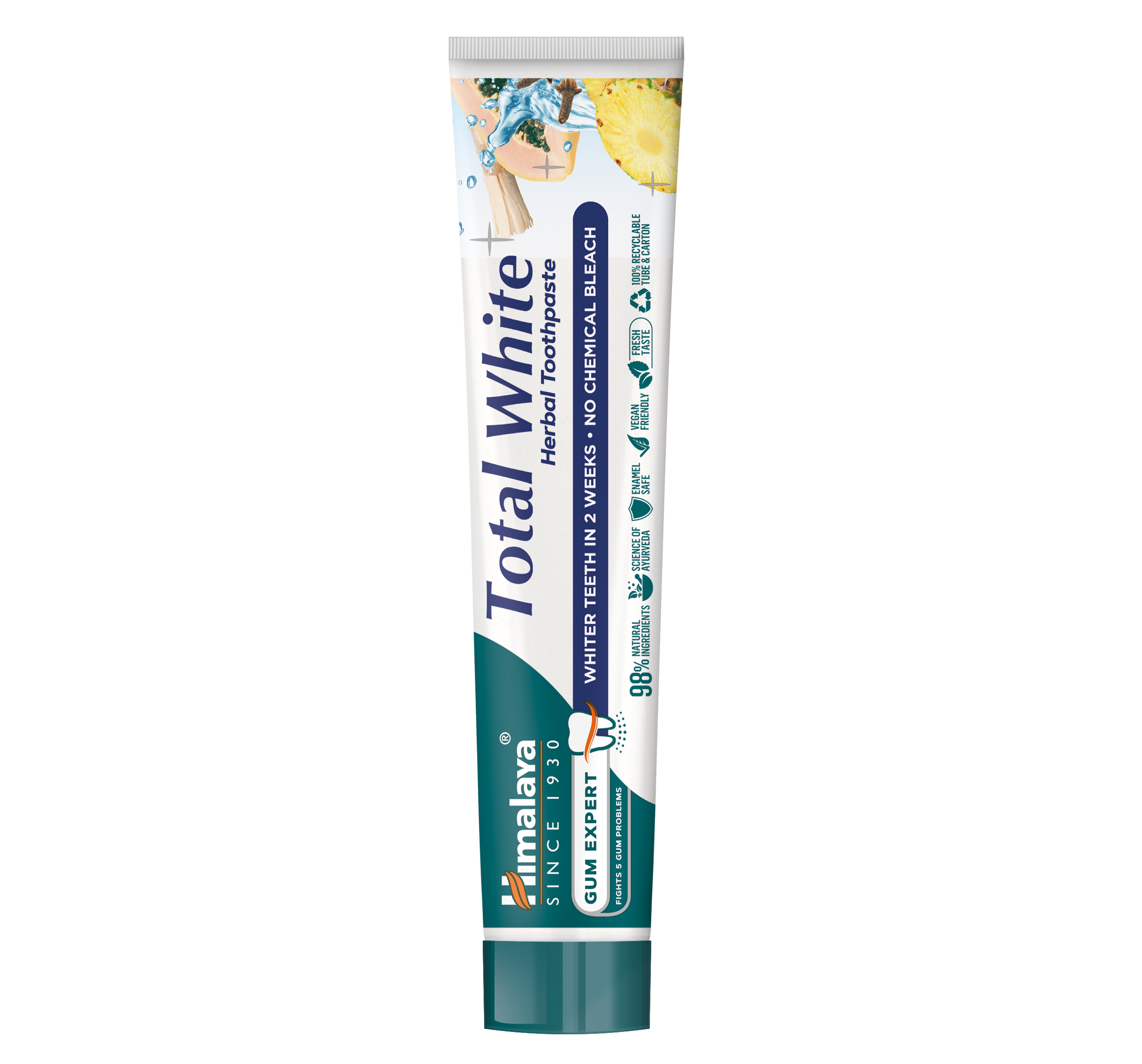 Himalaya Total White - Herbal Toothpaste