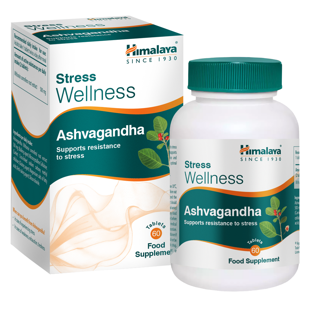 Himalaya Stress Wellness Ashvagandha - 60 Tablets