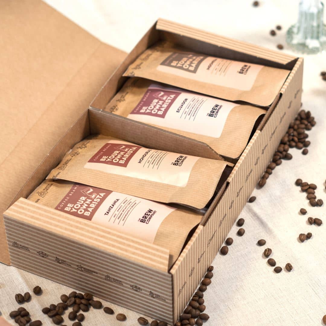 Specialty Coffee Bean Christmas Gift Box
