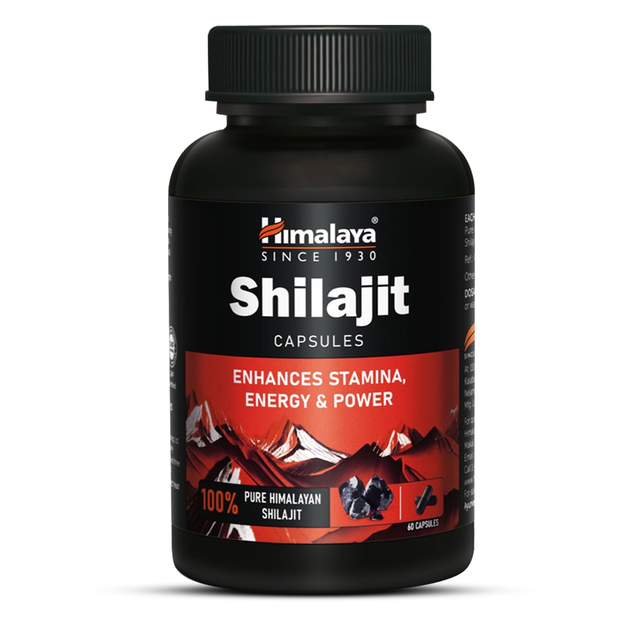 Himalaya SHILAJIT - 60 Capsules
